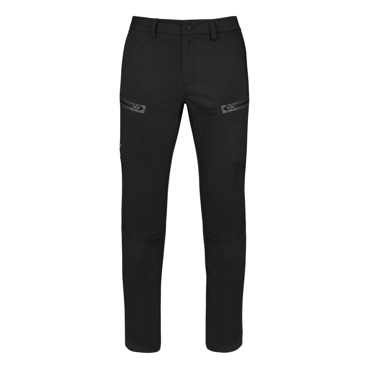 Pantalones Softshell Hombre Chile - Salewa Fanes Wool Durastretch - Negras - ZPIY-42370